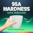 Case of 10 KG OVERTURE TPU Filament 1.75mm Flexible Roll, 95A Soft 3D Printer Filament, 1kg Spool (2.2 lbs) GRAY