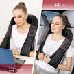 WOQQW Neck Massager with Heat, Shiatsu Back Neck and Shoulder Massager