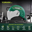Open Box Yumark Abrasive Chop Saw 2400W 3800RPM Steel Cutting Machine-935S