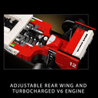 LEGO Icons McLaren MP4/4 & Ayrton Senna Minifigure Model Car Kit 18+ (10330)
