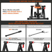 NEW/OPEN BOX Sportneer Bike Trainer - Magnetic Stationary Bike Stand for 26-28
