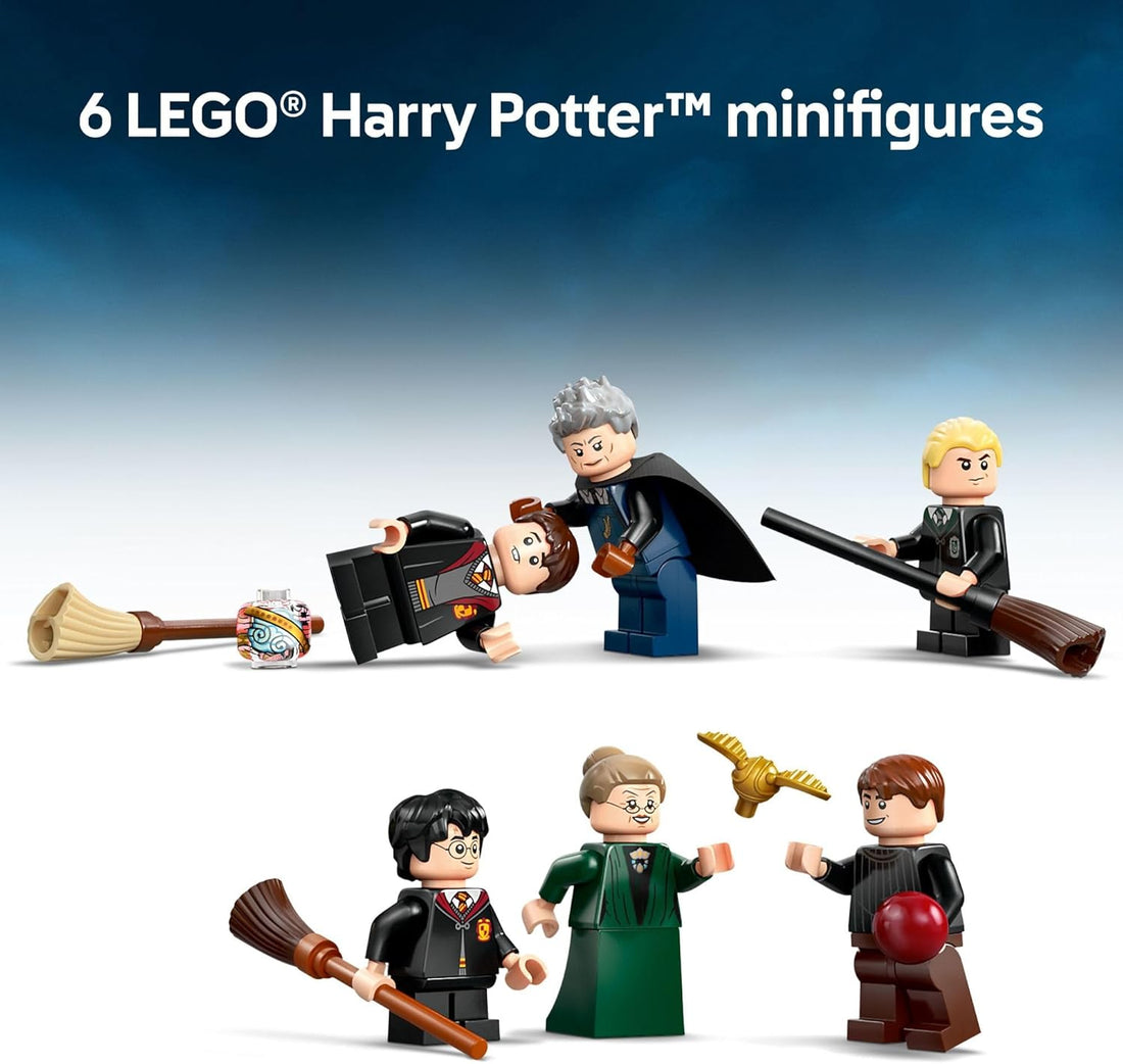 LEGO Harry Potter Hogwarts Castle: Flying Lessons Building Toy(76447)