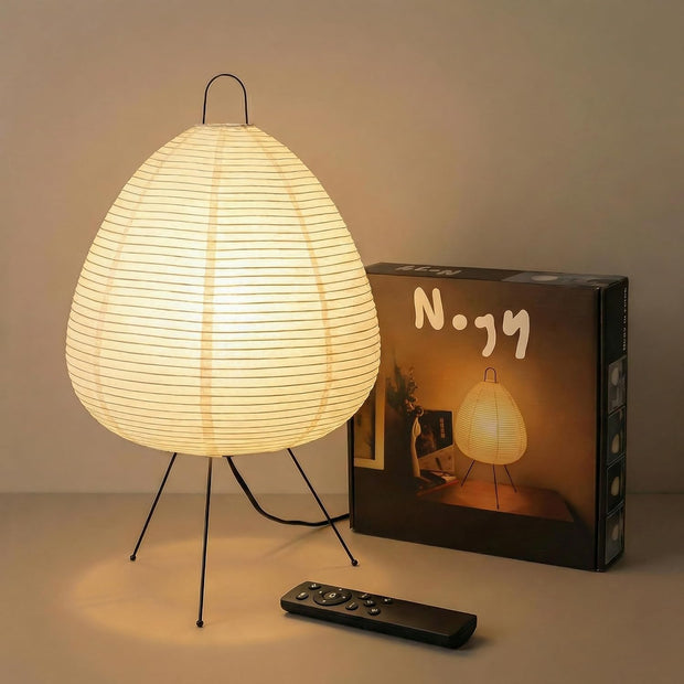 Akari Noguchi Rice Paper Lamp  Dimmable Japanese Paper Lantern Lamp