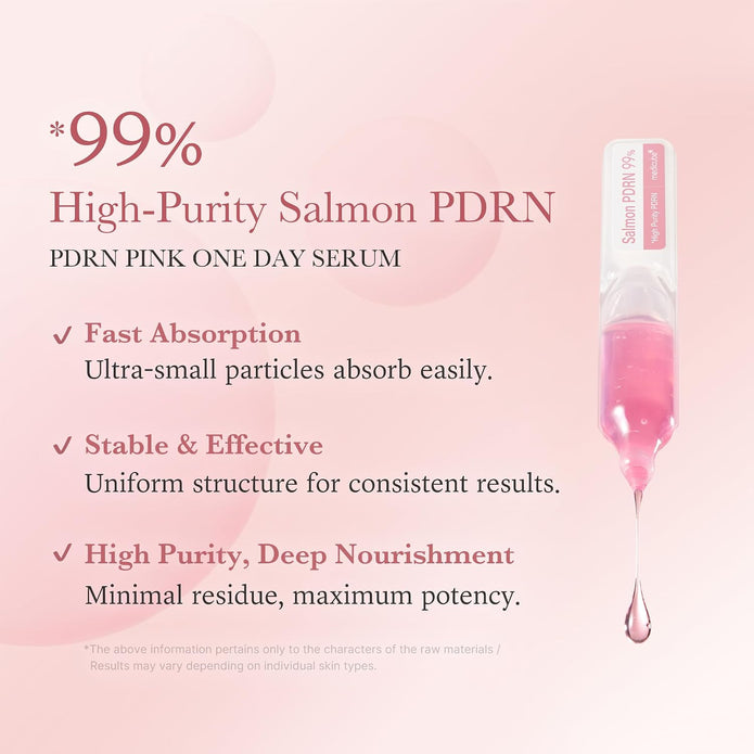 Medicube PDRN Pink One Day Serum (10 x 1.5ml)