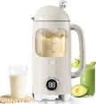 NEW Hanrose Nut Milk Maker Machine, 34 oz BPA-Free Glass Jar, 8-Blade System-K0810US