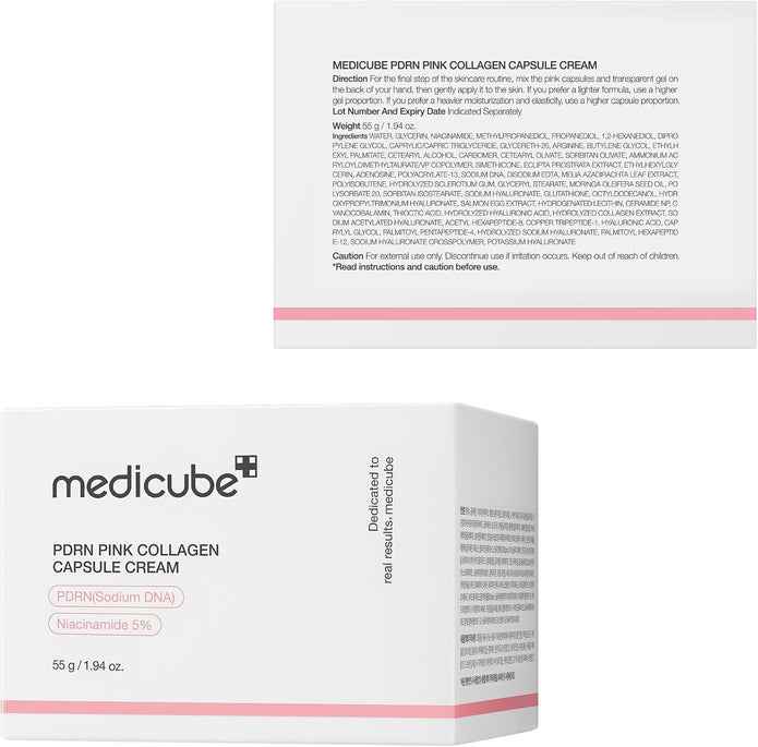 Medicube PDRN PINK COLLAGEN CAPSULE CREAM 55g