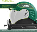 Open Box Yumark Abrasive Chop Saw 2400W 3800RPM Steel Cutting Machine-935S