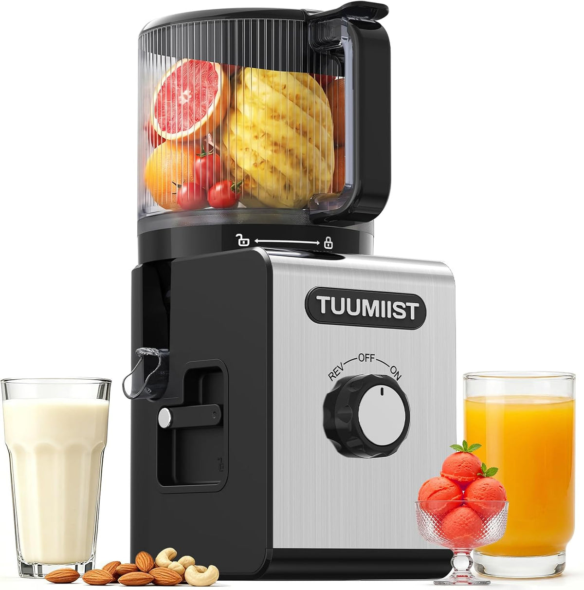 OPEN BOX/UNUSED Juicer Machine, 6.5