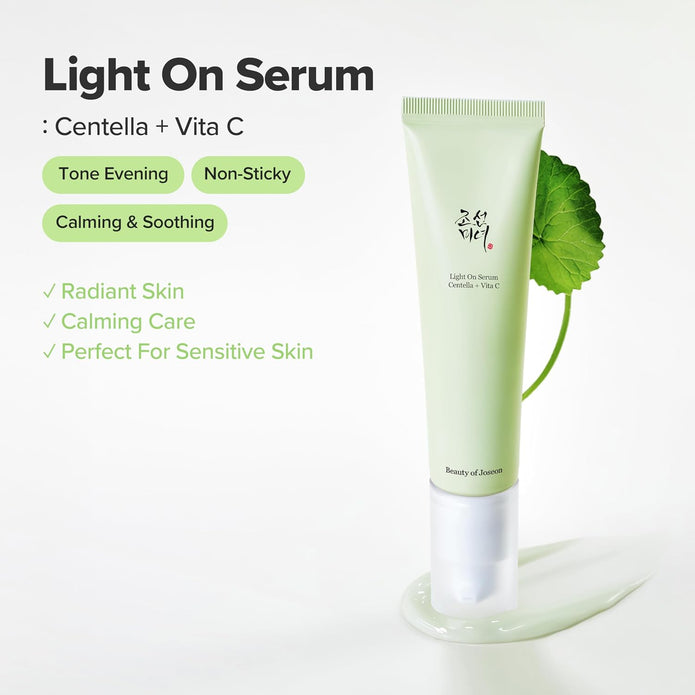 Beauty of Joseon Light On Serum Vitamin C Centella Dark Spot Fine Lines Pigmentation Correcting Serum