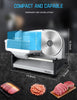 NEW/OPEN BOX TOKASS Meat Slicer Machine for Home, SL4383 with Two 7.5