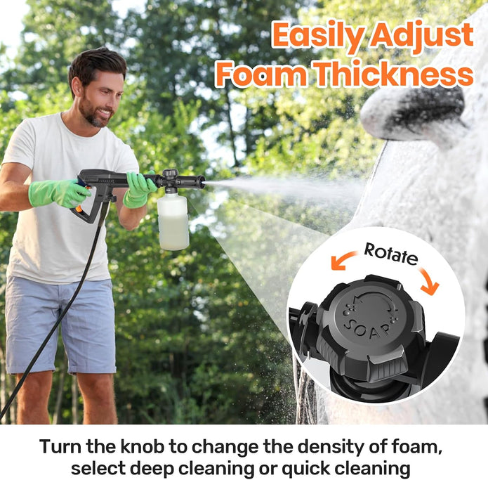 NEW Birtechway Pressure Washer3000 PSI 2.4GPM Electric Pressure Washer -JX1610004