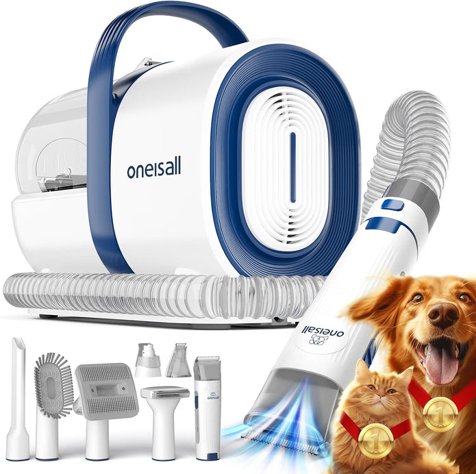 USED/LIKE NEW oneisall 8-in-1 Dog Grooming Vacuum  Dryer  BM1