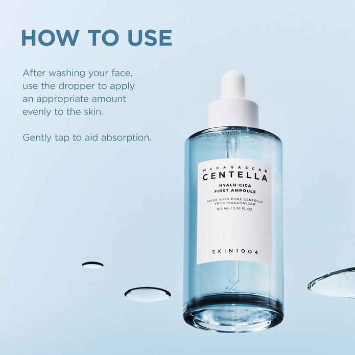 SKIN1004 Madagascar Centella Hyalu-Cica First Ampoule (100ml)
