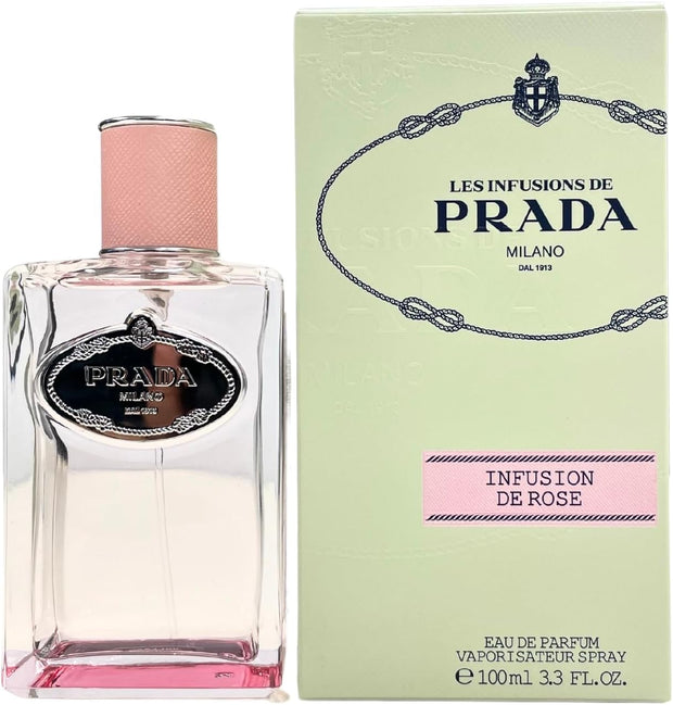 Prada Infusion De Rose Women  EDP Spray 3.4 oz/100ml