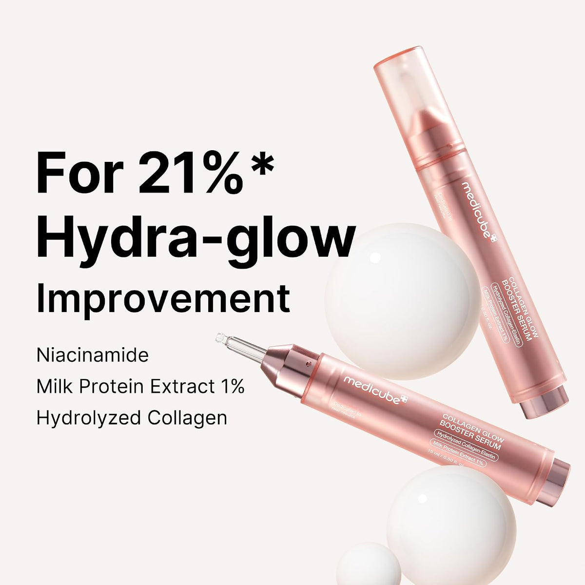 MEDICUBE Collagen Glow Booster Serum 15mL