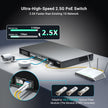 USED/LIKE NEW 26 Port 2.5Gb Unmanaged PoE Switch with 2.5G Base-T PoE Ports -AP-S25-2400