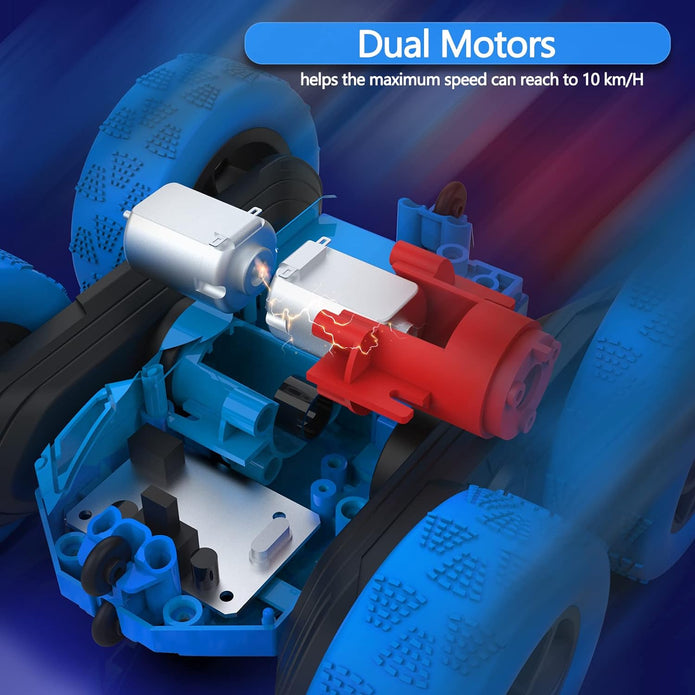 Stunt Car Double Sided remote control Car 2.4GHz Rechargeable Toy Cars for Boys Girls