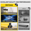 LED Work Lights with Stand: 3 Head Adjustable Work Light, IP66