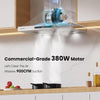Open box/Unused AURAKICH 30-inch Wall Mount Range Hood, AUR-RHP01-US