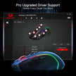 Redragon PREDATOR M612 PRO RGB Gaming Mouse, 8000 DPI Wired/Wireless Optical Mouse,BLACK