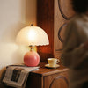 NEW Ceramic Table lamp, Modern Bedside Lamps ,Pink (S05PK-1PACK)