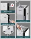 USED/LIKE NEW mifasol Humidifier Large Room, 5.3Gal/20L Warm and Cool Mist Humidifiers for Home 2000 sq ft