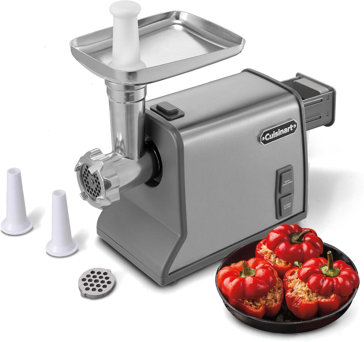 OPEN BOX/UNUSED Cuisinart Electric Meat Grinder (MG-220C)