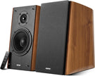 New /OPEN BOX Edifier R2000DB Active Bluetooth Bookshelf 120 Watts RMS with 5″ Large Woofer – Warm Oak