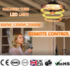 NEW/OPEN BOX DONYER POWER Electric Outdoor Heaters for Garden Patio-HCH602
