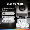 Case of 10 KG OVERTURE PLA Professional Filament 1.75mm, Professional 3D Printer Filament 1kg ASSORTED COLORS