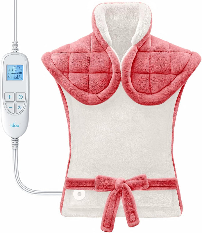 RENPHO Heating Pad for Neck Shoulder and Back - RHAP61/ Coral