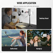 NEEWER Selfie Stick with Detachable Bluetooth Remote Shutter, Foldable Travel Tripod