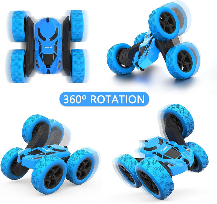 Stunt Car Double Sided remote control Car 2.4GHz Rechargeable Toy Cars for Boys Girls