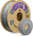 Case of 10 KG OVERTURE TPU Filament 1.75mm Flexible Roll, 95A Soft 3D Printer Filament, 1kg Spool (2.2 lbs) GRAY