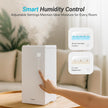 DEMO Livatro 6L Stainless Steel Warm Mist Humidifier, White