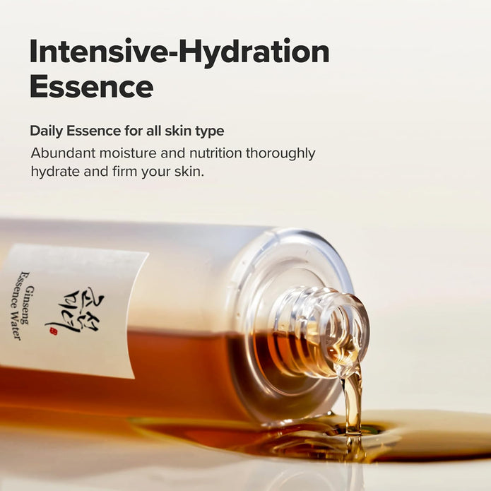 Beauty of Joseon Ginseng Essence Water Hydrating Face Toner for Dry, Dull Skin