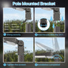 Hyperlite LED Parking Lot Light - Zeus Series, 22500lumens, 5000K, 120-277V, Dusk to Dawn