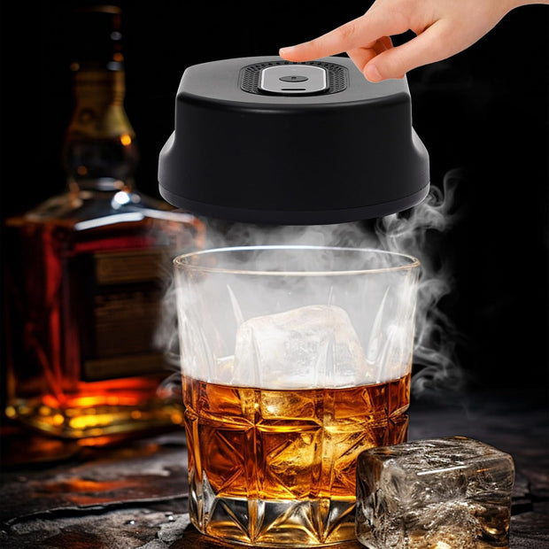 Smoker Kit with 6 Flavors Wood Chips Infuse Smoky Flavors in Old Fashioned