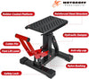 Used/like new Adjustable Dirt Bike Stand & Powersport Jack 1000LBS Capacity