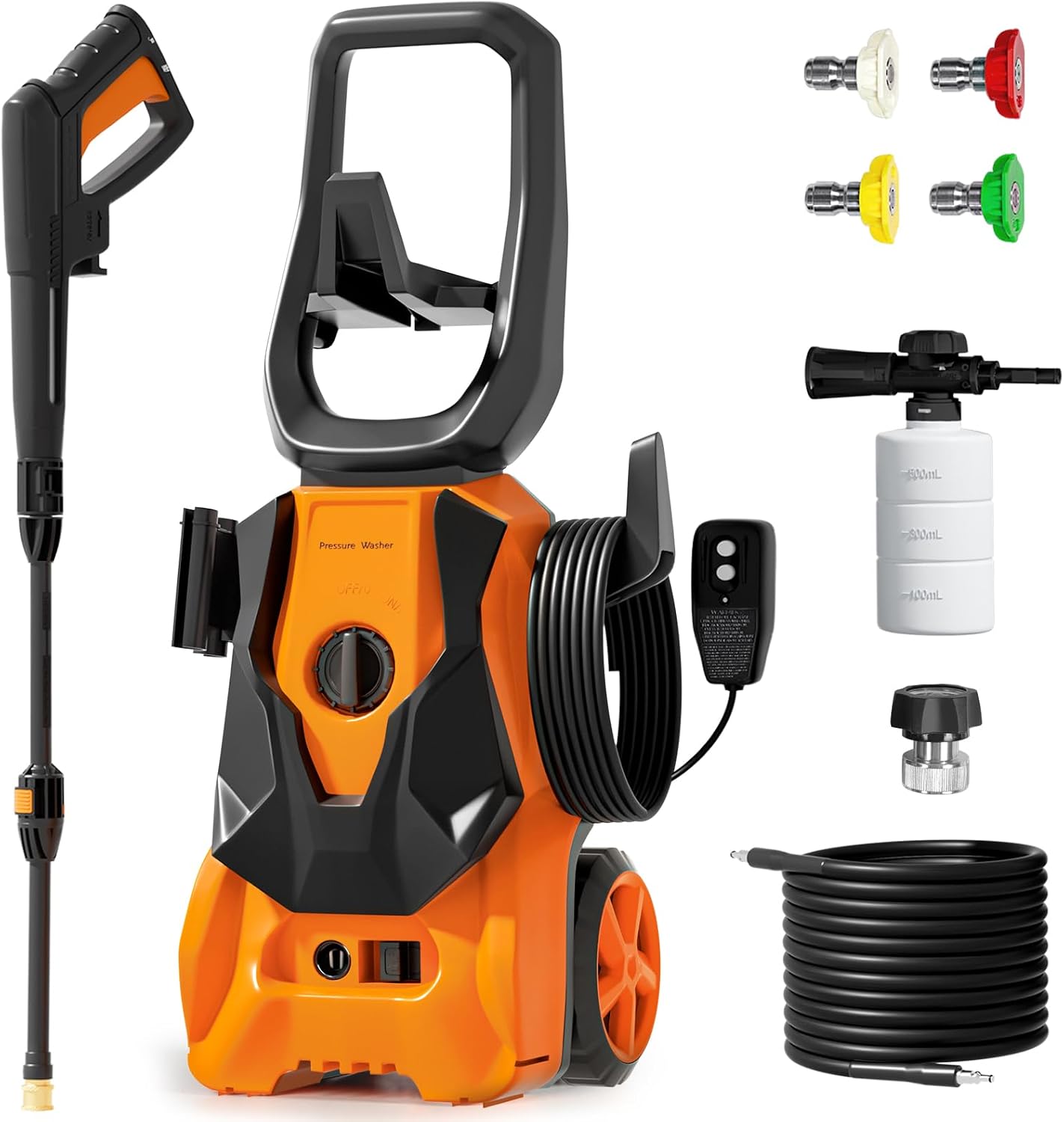 NEW Birtechway Pressure Washer3000 PSI 2.4GPM Electric Pressure Washer -JX1610004