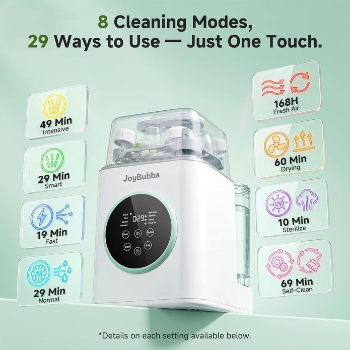 New/Open Box JoyBubba Baby Bottle Washer (Model B402-3211)