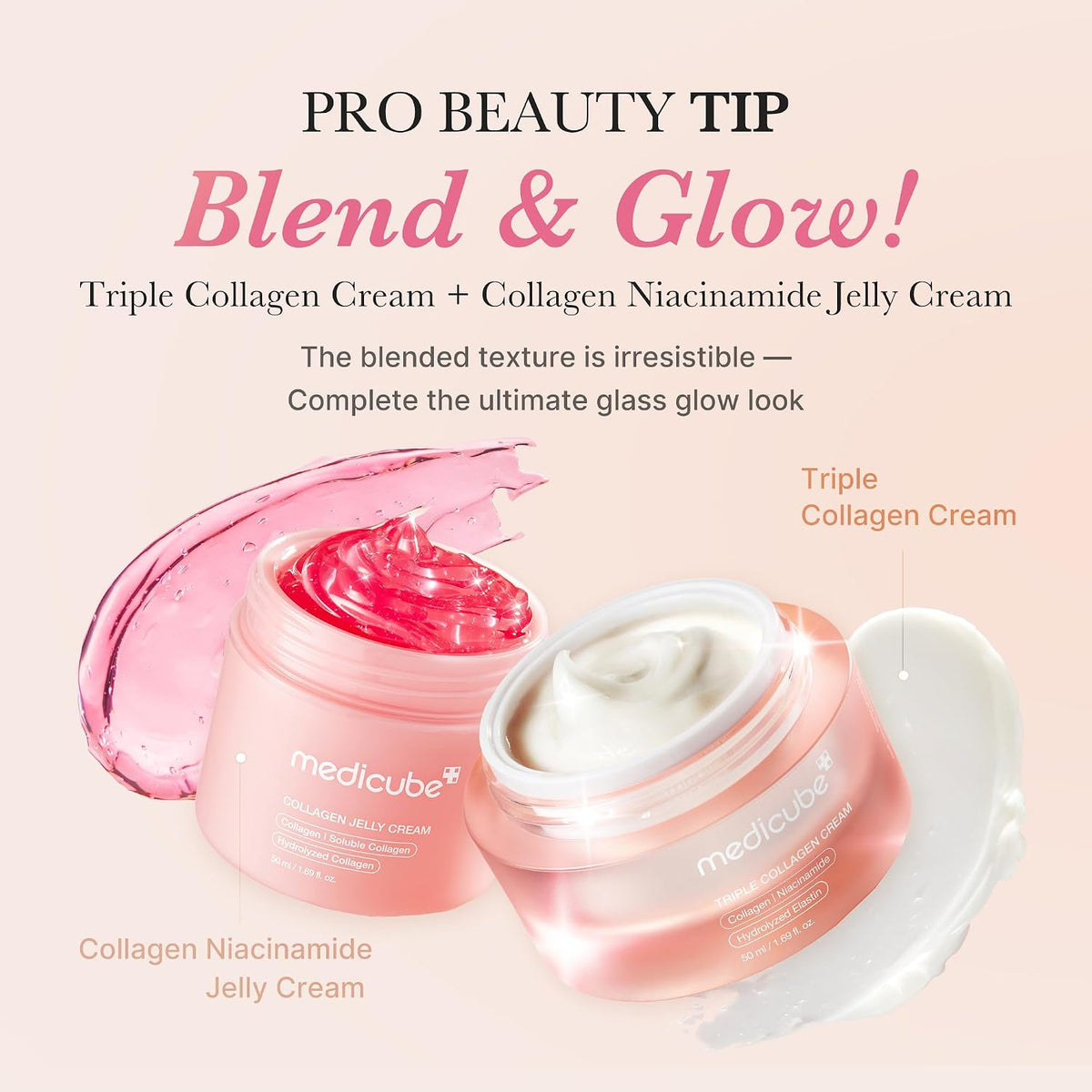 Medicube Triple Collagen Cream for Hydrating & Firming 50ML