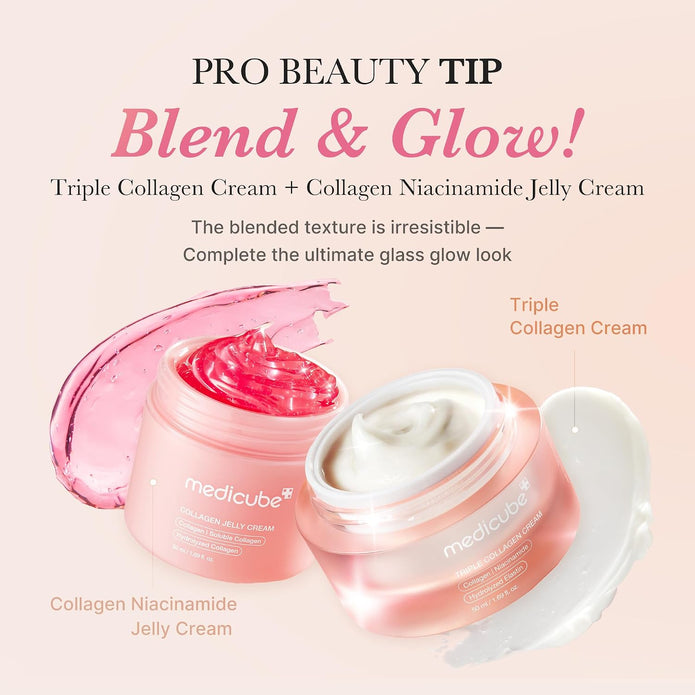 Medicube Triple Collagen Cream for Hydrating & Firming 50ML