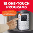 Instant Pot Duo Plus 9-in-1 Multicooker, Pressure Cooker, Slow Cook Stainless Steel, 6 Quarts