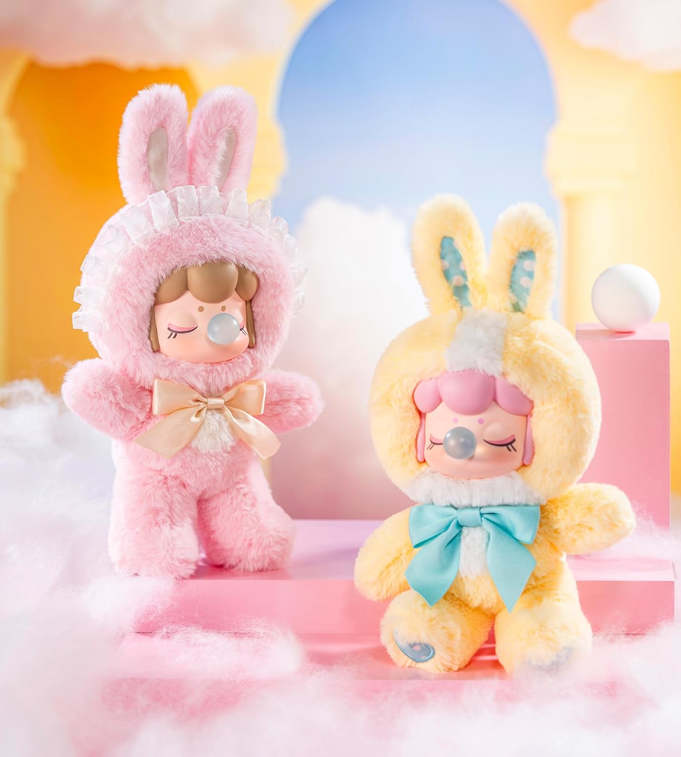 Rolife Nanci Bunny Stuffed Animal Plush Doll,8-11 Inches Mystery Box