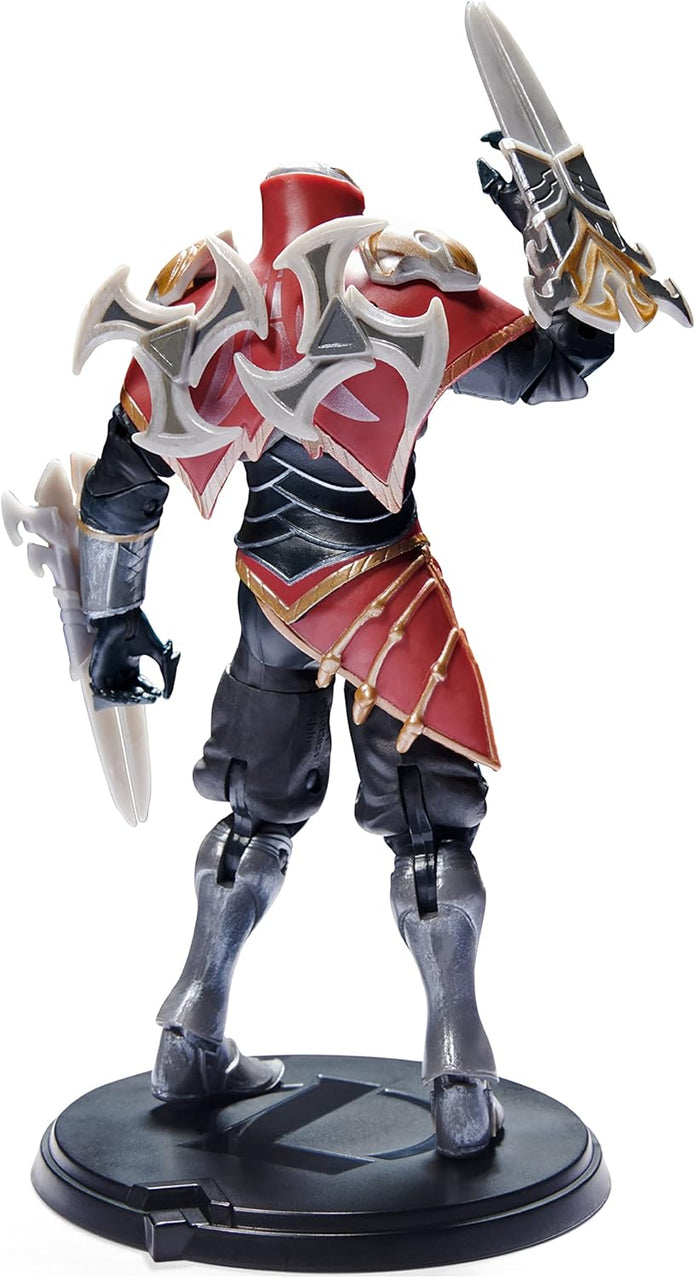 New  League of Legends, 6-Inch Zed Collectible Figure