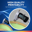 Case of 10 KG OVERTURE PLA Professional Filament 1.75mm, Professional 3D Printer Filament 1kg ASSORTED COLORS