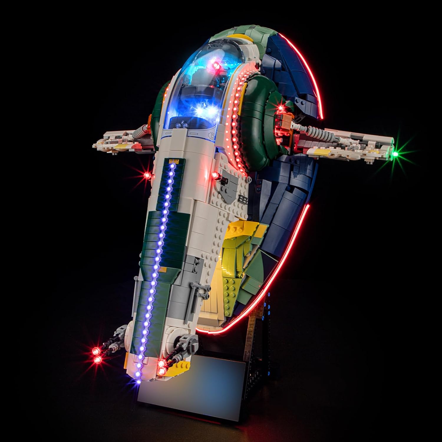 Lightailing LGK751 Light kit for LEGO 75409 Boba Fett’s Firespray-Class Starship