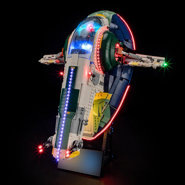 Lightailing LGK751 Light kit for LEGO 75409 Boba Fett’s Firespray-Class Starship