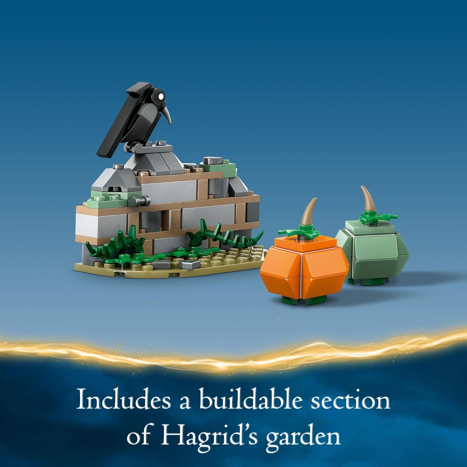 LEGO Harry Potter Buckbeak The Hippogriff Collectible Toy (76427)